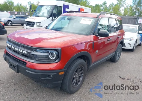 2022 Ford Bronco Sport Big Bend из США, поврежденный, VIN 3FMCR9B68NRD56448
